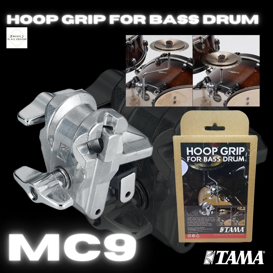 ตัวจับขอบกลอง TAMA Hoop Grip for Bass Drum รุ่น MC9 Lazada.co.th