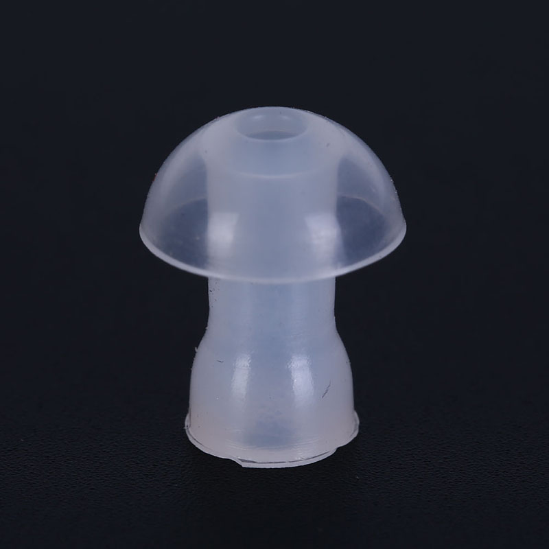 [haoh]✿ 4Pcs Hearing Aid Domes Ear Plugs Ear tips for Hearing aids three size