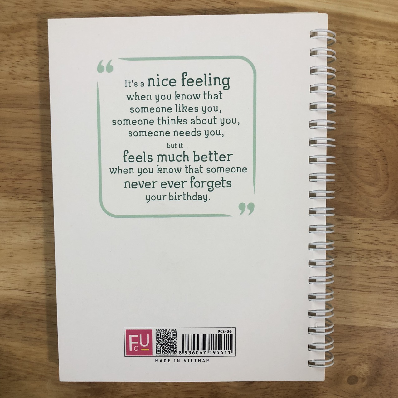 Sổ Tay/Notebook: Happy Birthday