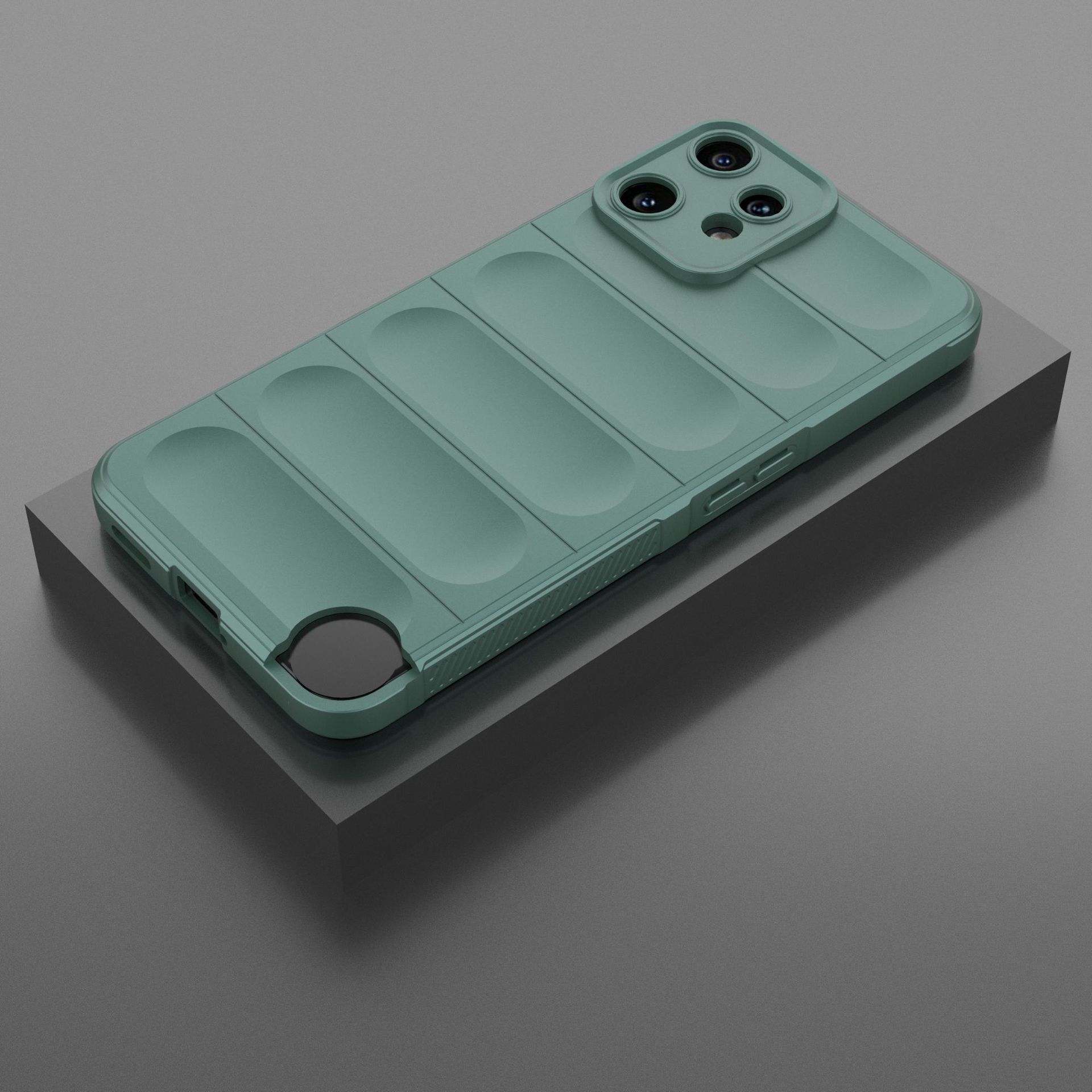 PanXCase Cover per Nothing CMF Phone 2 Pro, Protezione Antiurto di Grado Militare Opaca e Traslucida Custodia per Nothing CMF Phone 2 Pro (Nero