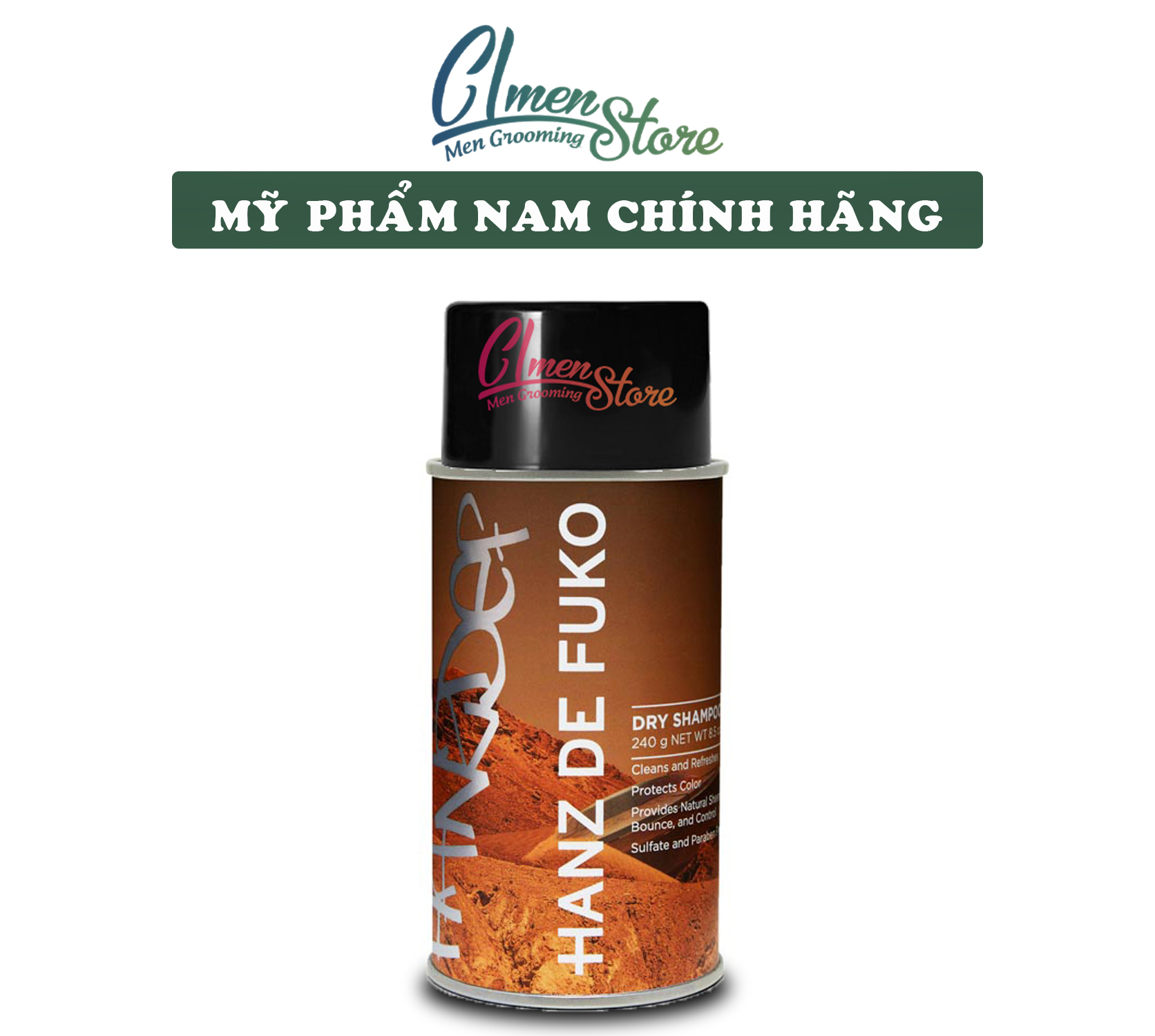 Dầu gội khô Hanz de Fuko Dry Shampoo