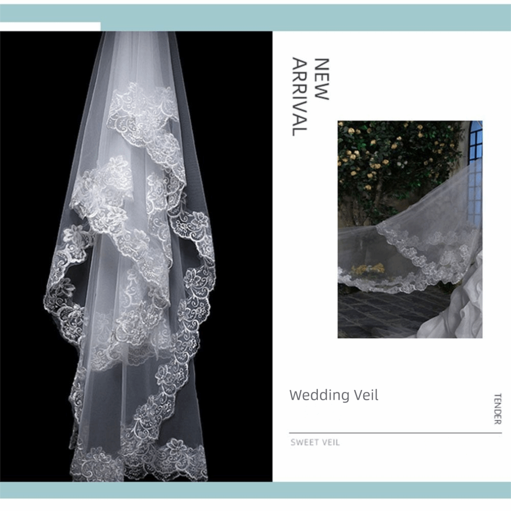 Lace%20Veil%20.5/3/5m%20Bridal%20Veil%20White%20Embroidered%20Edge%20Wedding%20Veil%20Cute%20Floral%20Tulle%20Veil%20Bridal%20Accessories%20-%20Image%206