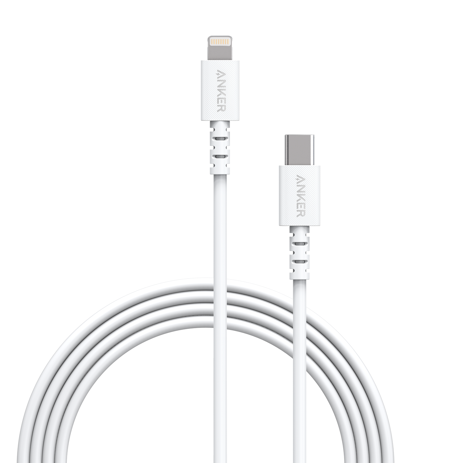 Cáp sạc nhanh iPhone / iPad PD ANKER A8613 Type C to Lightning Dài 1.8M