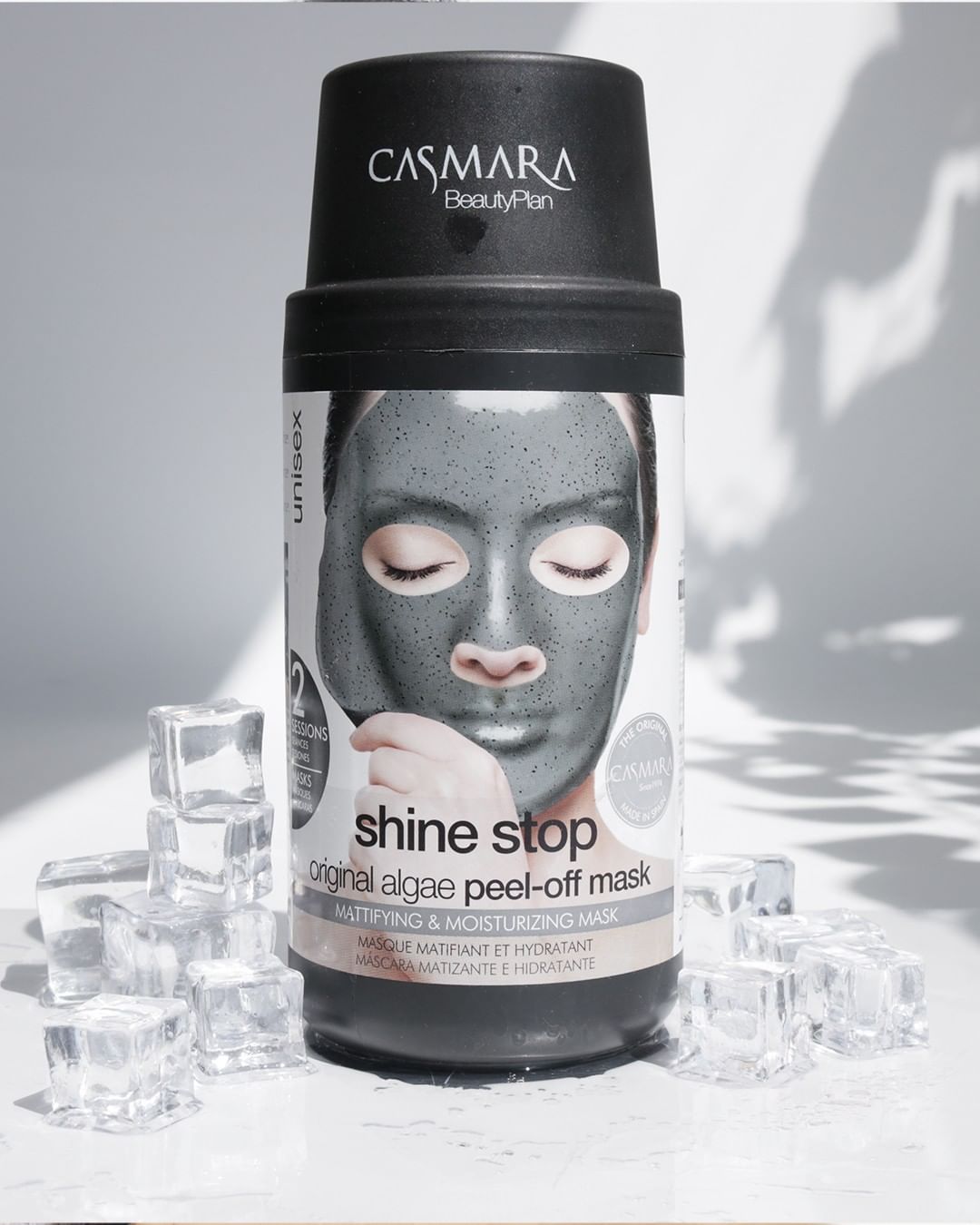 Casmara Mặt Nạ Đen Kiềm Dầu, Mụn - Shine Stop Maskit