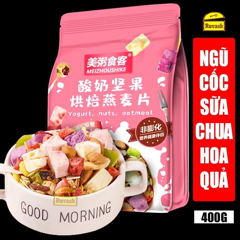 Ngũ cốc sữa chua ăn kiêng gói 400g