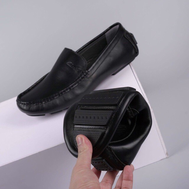 Giầy Da Lười Clack Nam