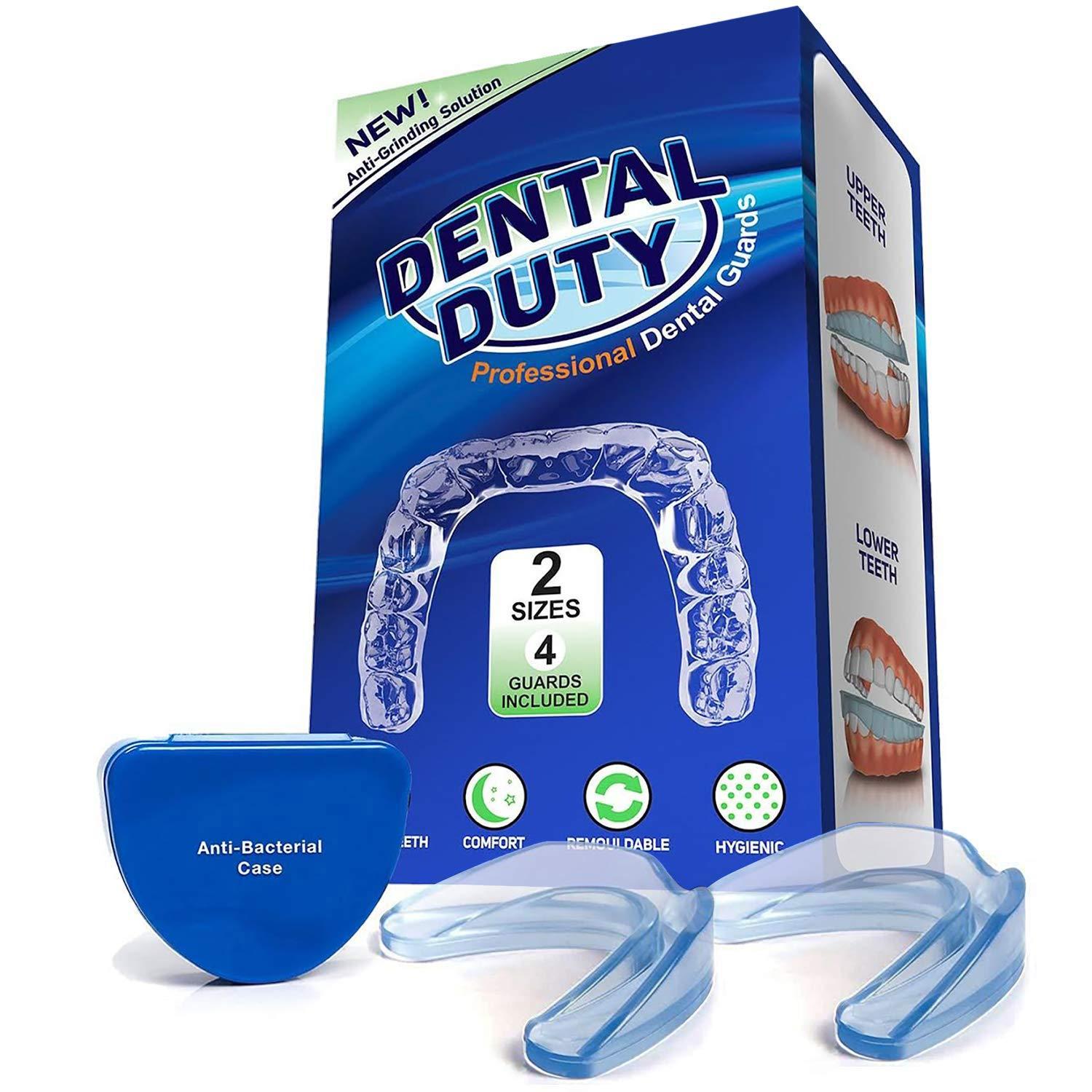 For Adults 18 Large Size custom Bruxism Night Mouth Guard Mouthpiece