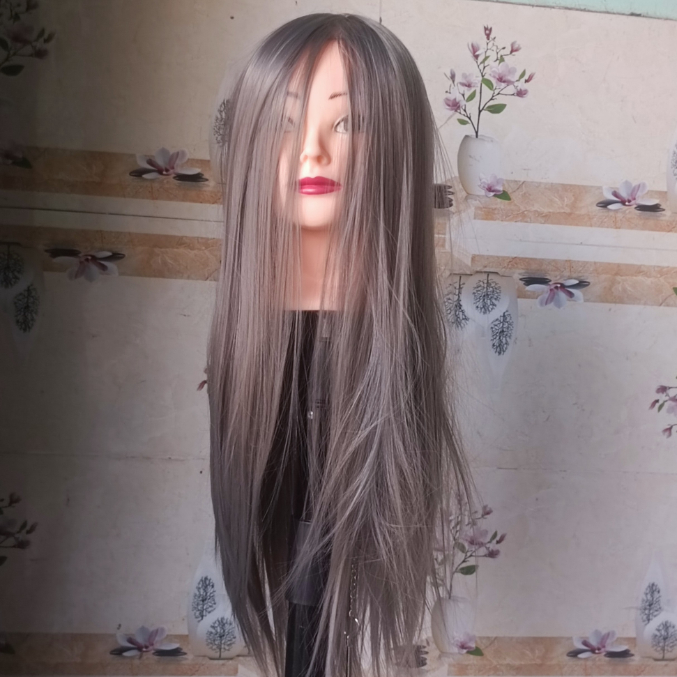 Đầu ken cắt tóc, đầu manocanh cắt tóc AZ.pro