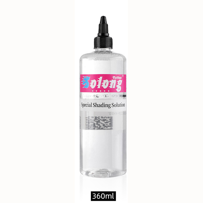 120ml/360ml Tattoo Ink Color Mixing Solution Ink Special Shading Solution Pigment Blending Enhancer Liquid Tattoo Accessory. 