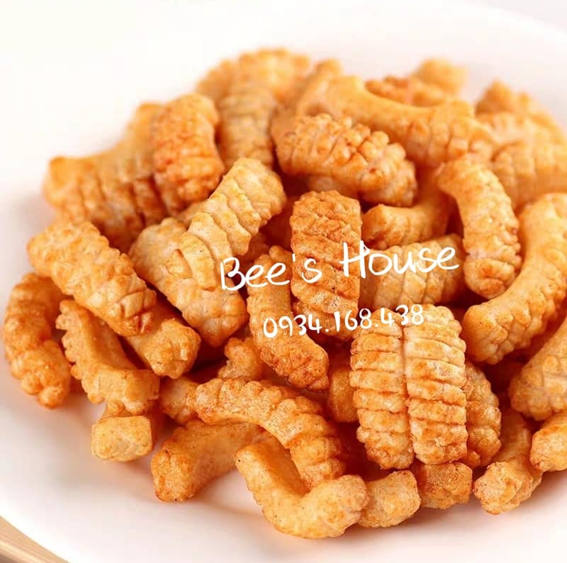 Bánh Snack Miaow Miaow Malaysia Gói 60G