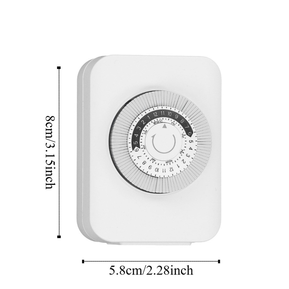 Reliable US Standard Timer Socket 125V Cycle Timer Mechanical Timer ...