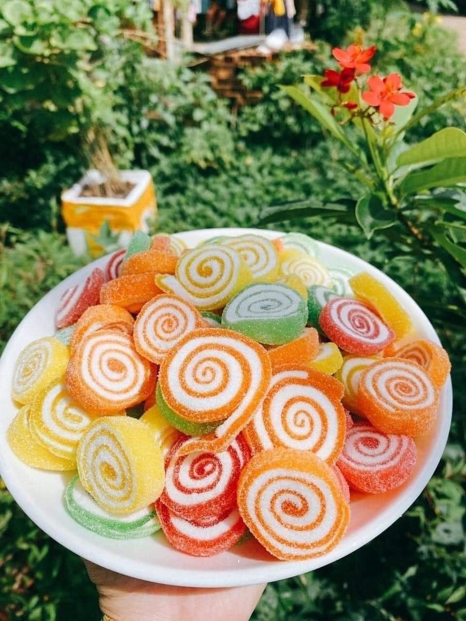 Kẹo Dẻo Xoắn Thái Lan