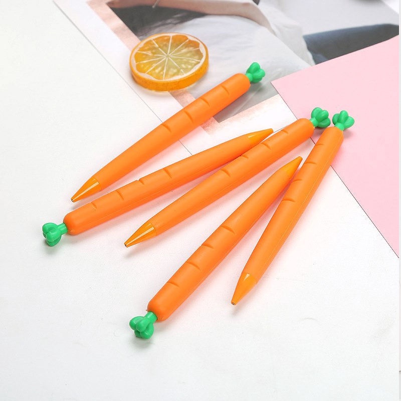 1 Bút Chì Bấm Hình Củ Cà Rốt Dễ Thương BC2