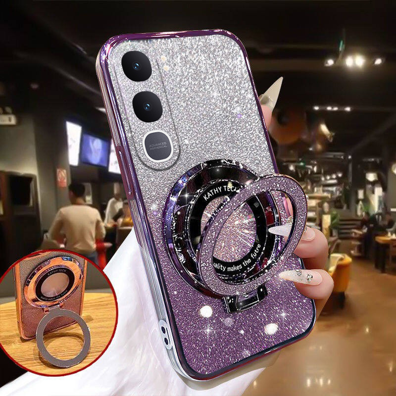 Phone%20case%20Vivo%20Y21D%20Y31%205G%20Back%20cover%20Fashionable%20Frosted%20Silicone%20Soft%20Clear%20Dustproof%20Bracket%20Adsorb%20Holder%20For%20Vivo%20Y31%205G%20Y21D%20case%20-%20Image%204