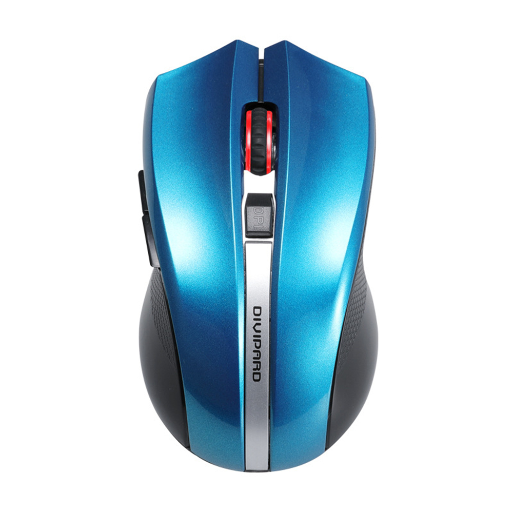 2.4G Wireless Silent Gaming Mouse For Notebook Computers with USB Receiver 2400DPI Optical Gaming Mouse For Windows Mac PC