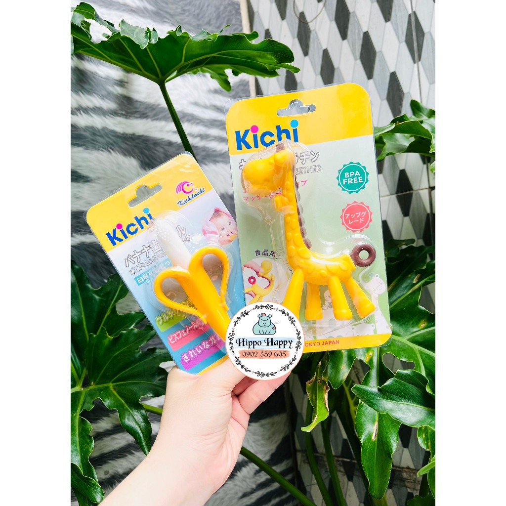Gặm Nướu Silicon Hình Hươu Và Chuối