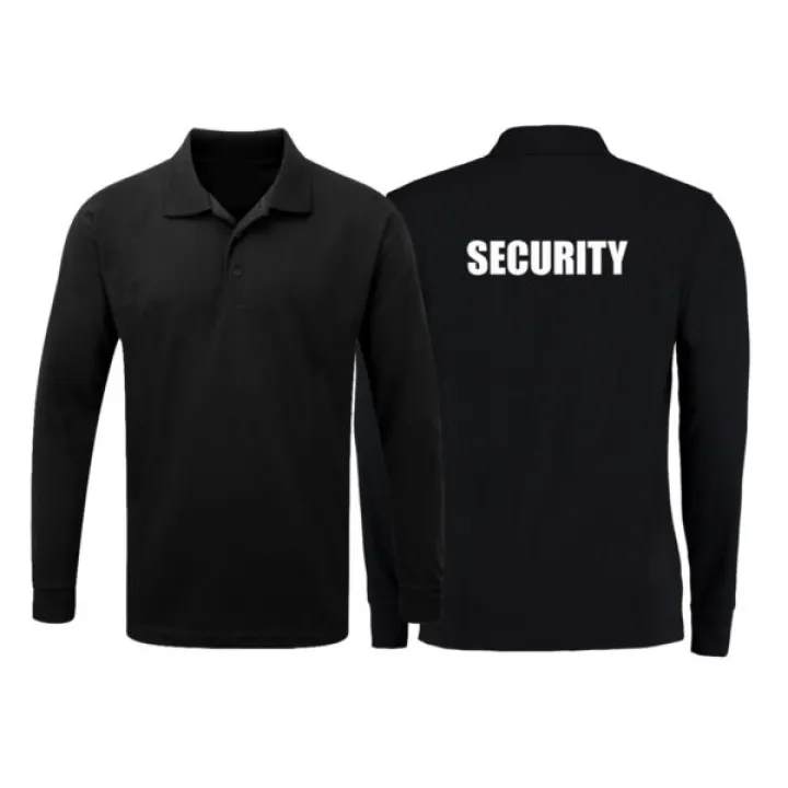 long sleeve dri fit polo