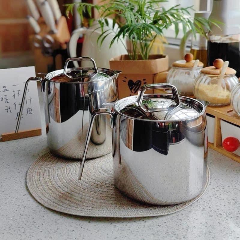 Ca lọc dầu inox Chockmen - Thương hiệu Đức