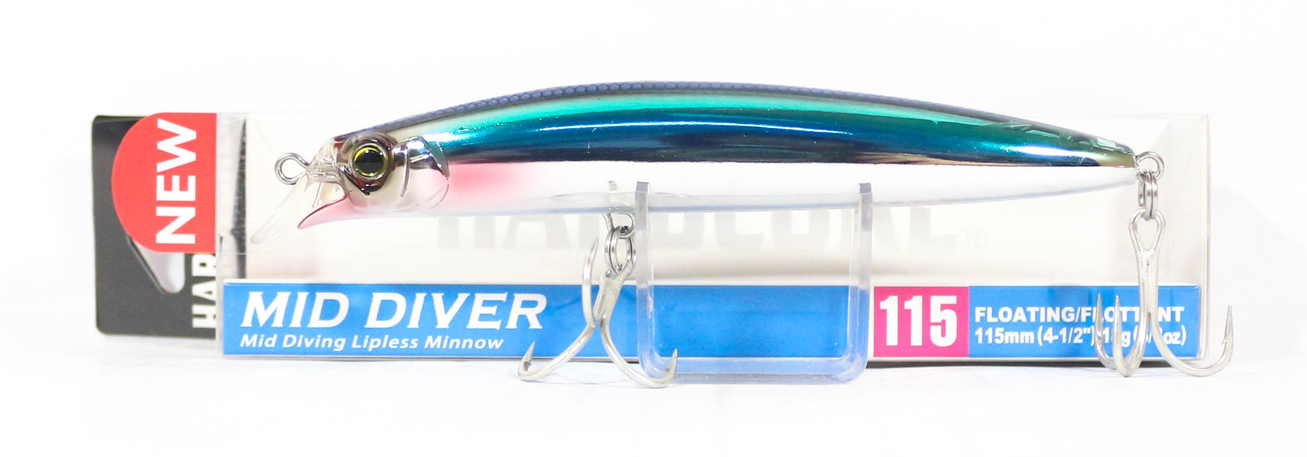 Kaufe Yo Zuri Duel Hardcore Mid Diver 115 Schwimmender Köder F1192-HBPC