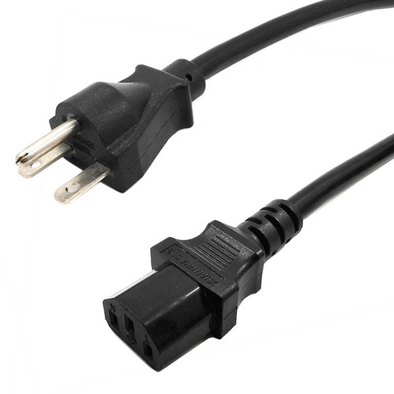thumbnail image 2 of 6ft 14 AWG NEMA 6-15P To C13 Power Cord – 15A 220V – CUL Listed For PSU, ASIC Miners, Servers 2 of 4