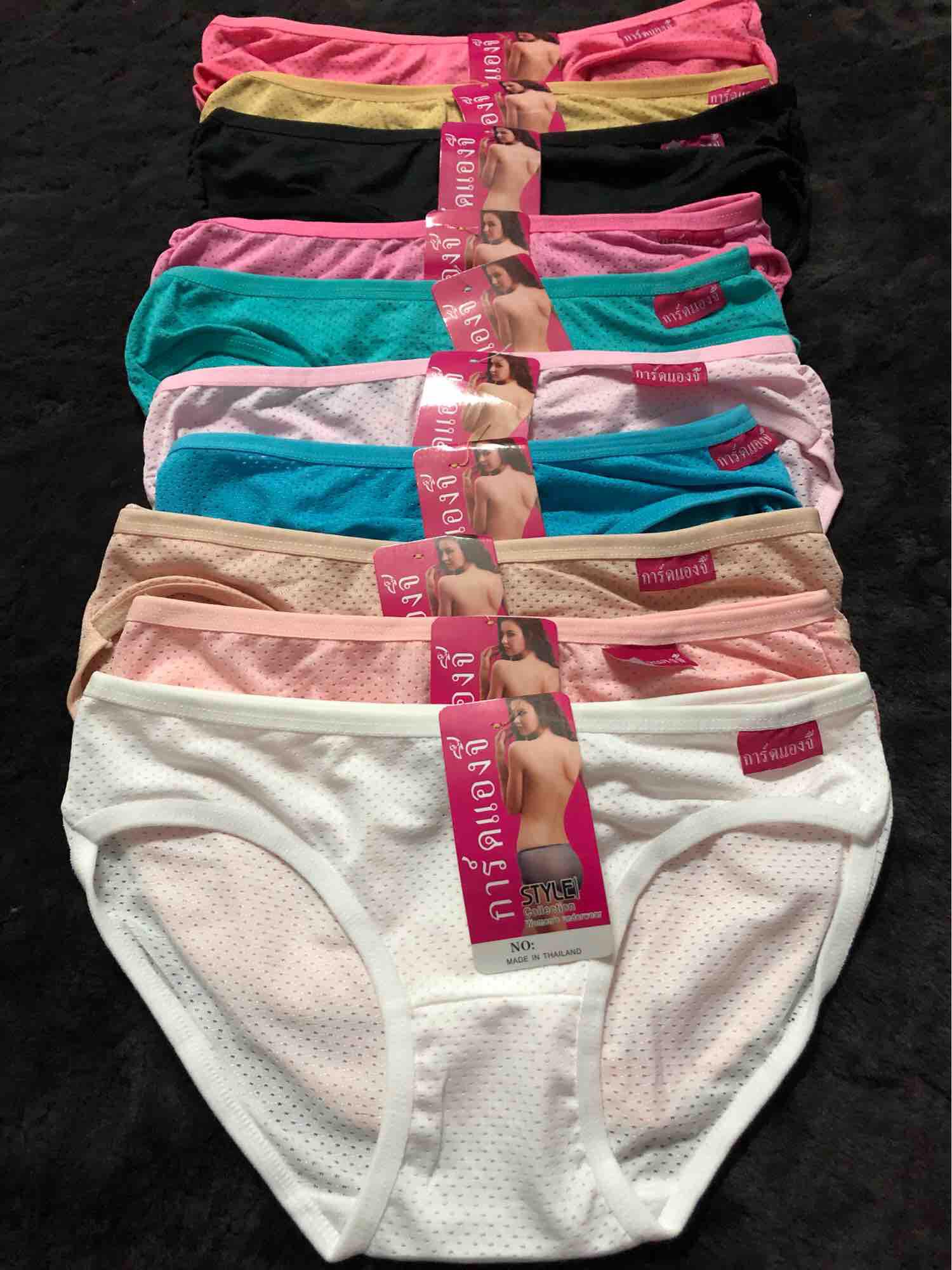 Combo 10 quần lót nữ thông hơi thái lan , size 30-45kg