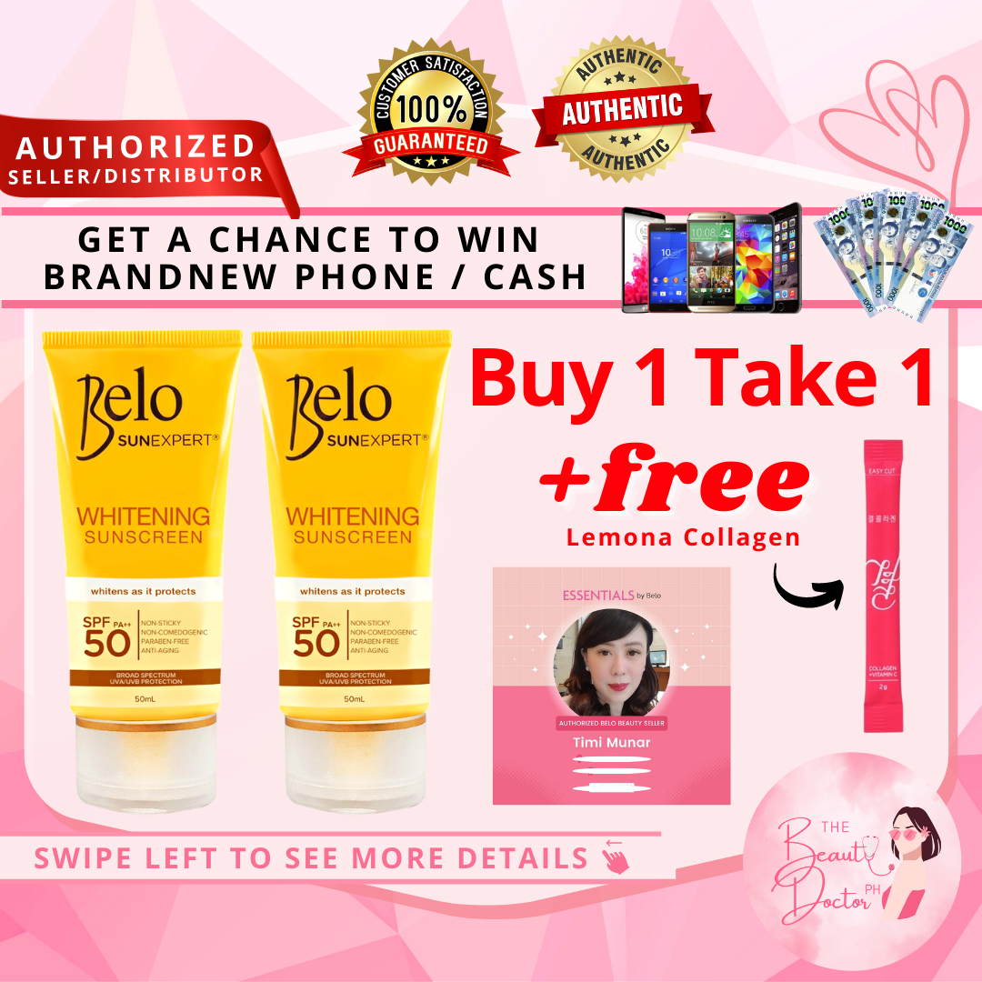 Belo Whitening Sunscreen SPF50 Lazada PH