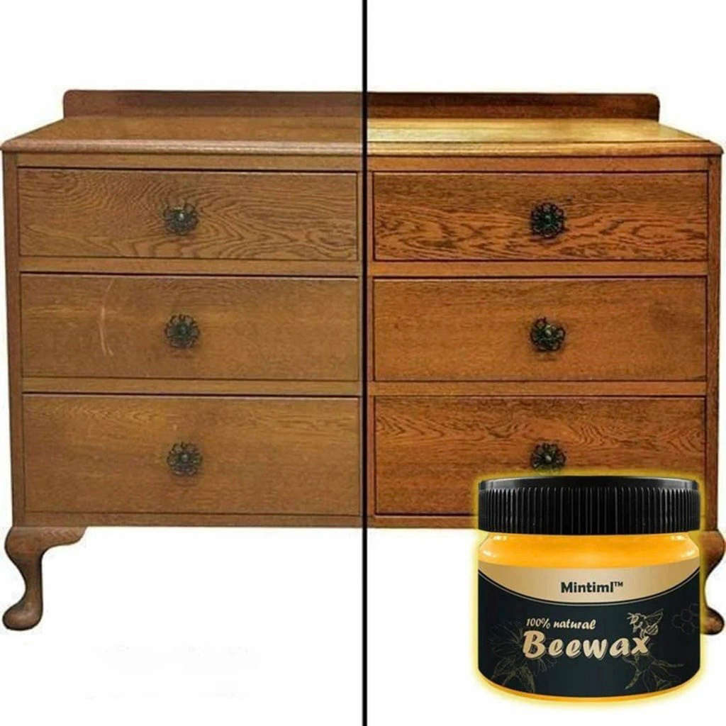 Sáp ong Beewax đánh bóng đồ gỗ