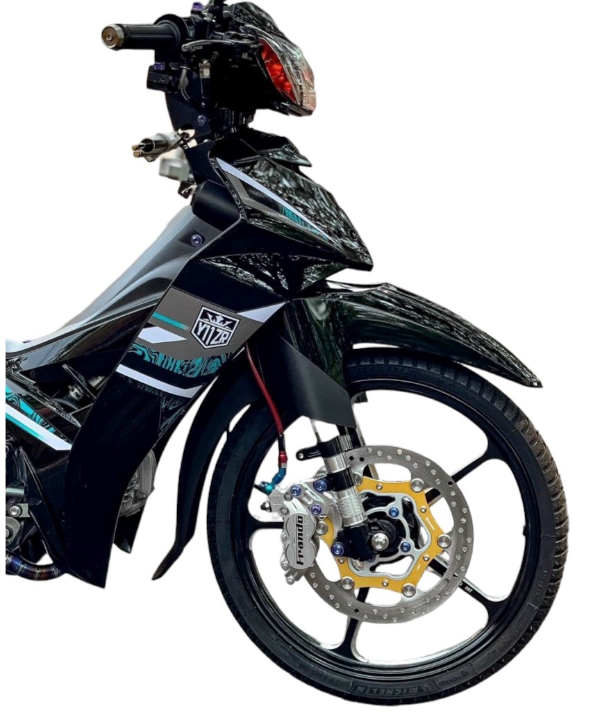 Combo heo pát đĩa sirius 110 4piss size 267mm