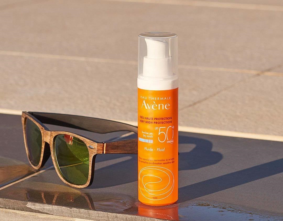 [100% AUTH] KEM CHỐNG NẮNG AVENE FLUID / CLEANANCE SPF50+ 50ML