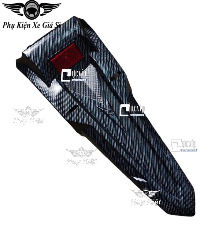 Dè chắn bùn sau carbon gắn xe winner 150, winner v1 kiểu dáng sonic u-ms6115
