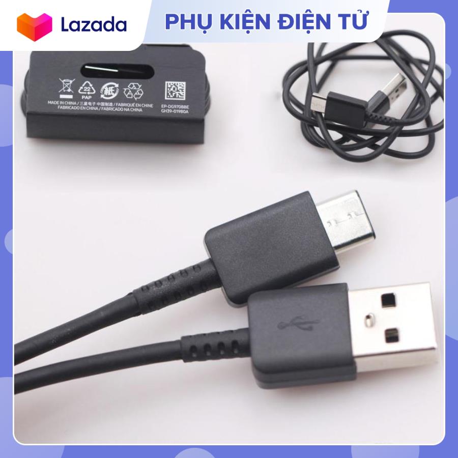 dây cáp sạc nhanh 15w cho các dòng samsung type c