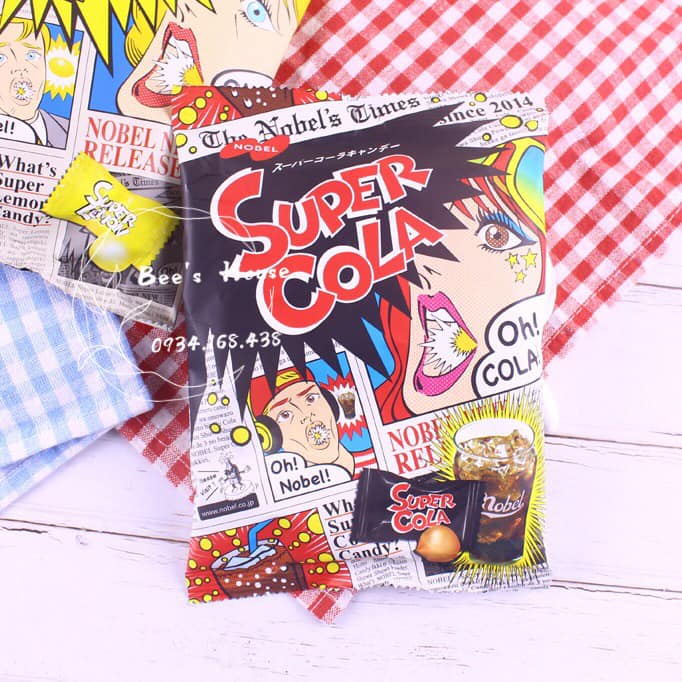 Kẹo Siêu Chua Super Candy Nhật Bản Không Đường