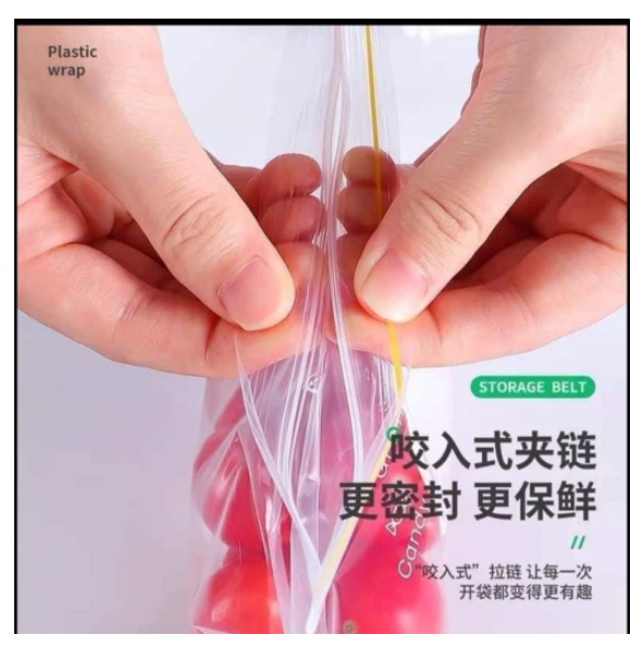 SET 3 TÚI ZIP ĐỰNG THỰC PHẨM CÓ KHÓA