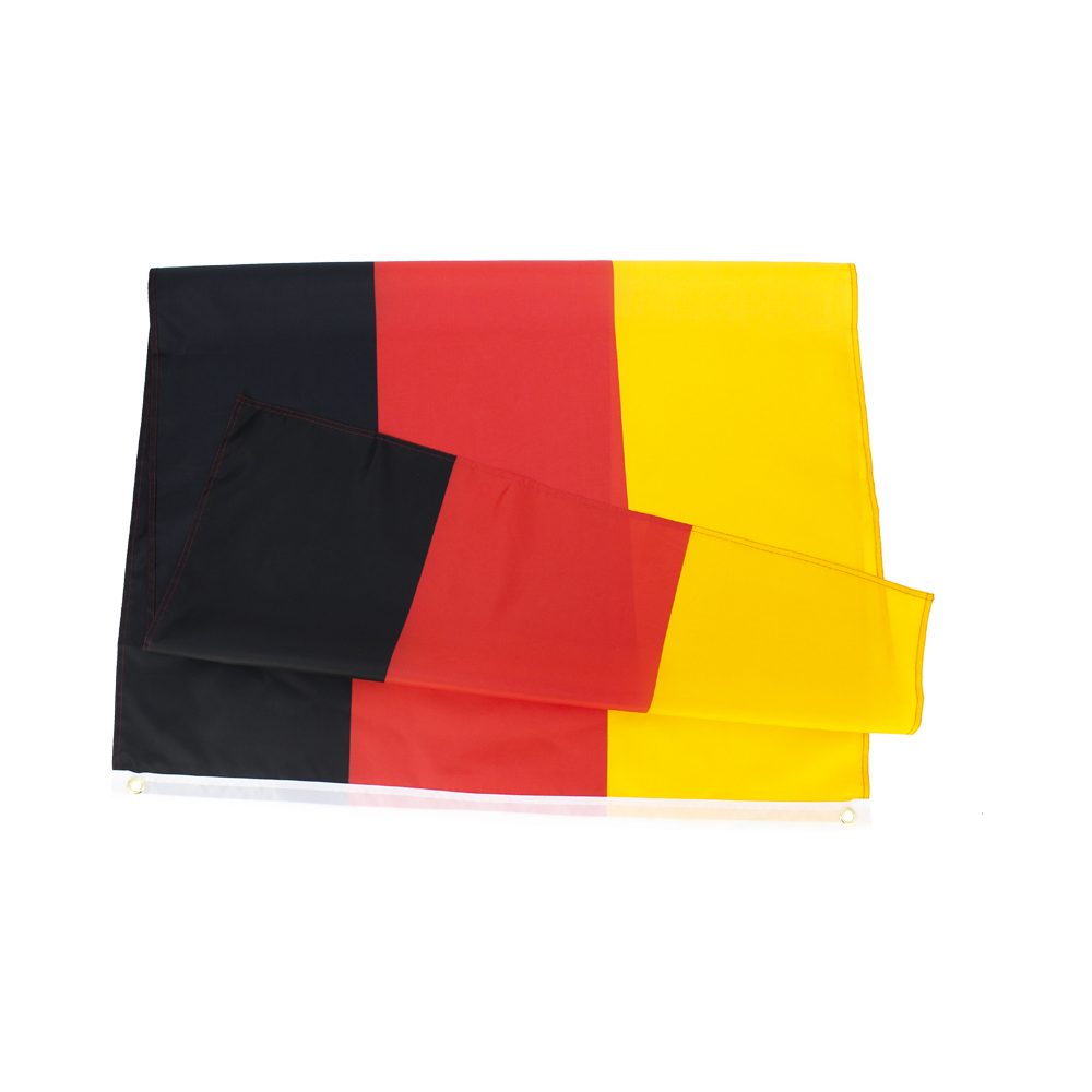 【Limited-time offer】 3x5ft Black Red De Deu German Deutschland