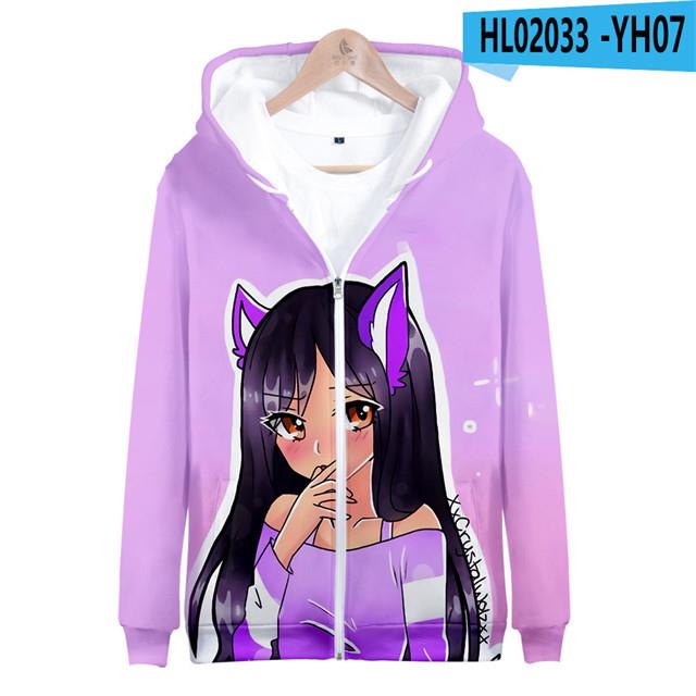 Aphmau merch outlet hoodies