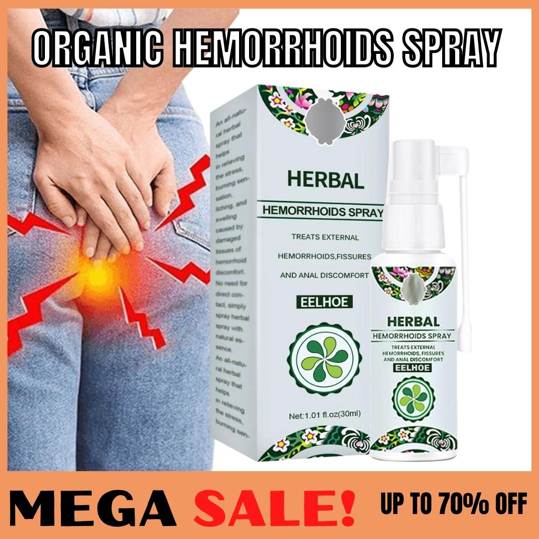 MEGA SALE!! Herbal Hemorrhoids Spray Promotes NearImmediate Relief