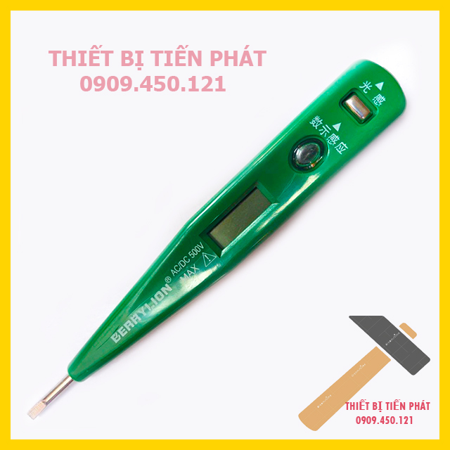 Bút thử điện điện tử berrylion chính hãng no.030709088