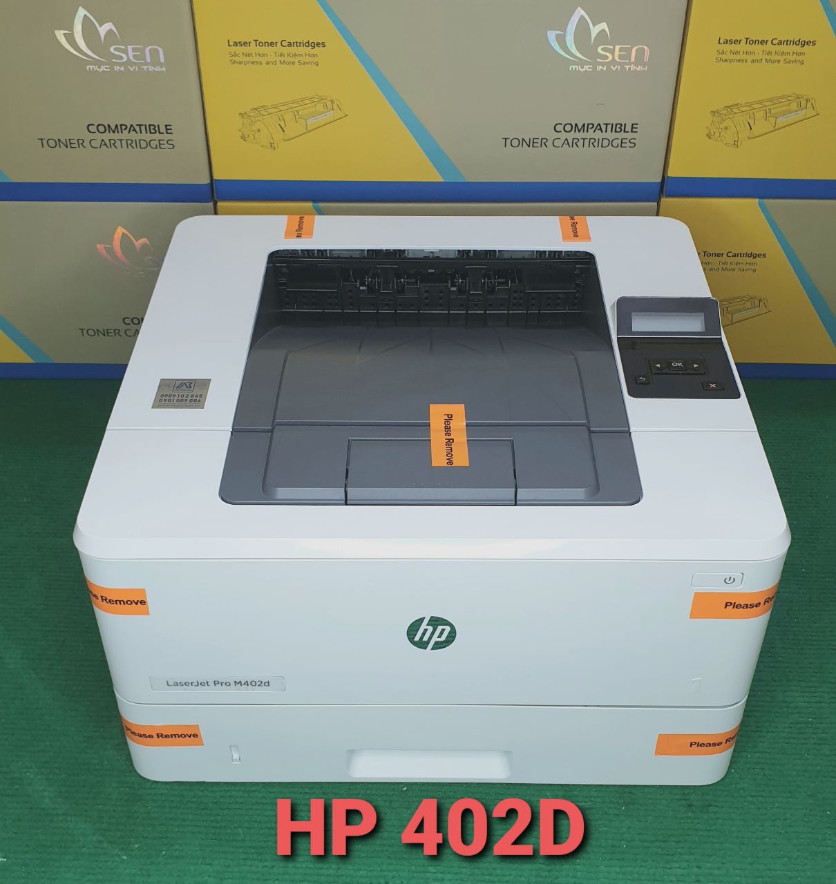 Máy in laser đơn năng HP 402D ( in 2 mặt)