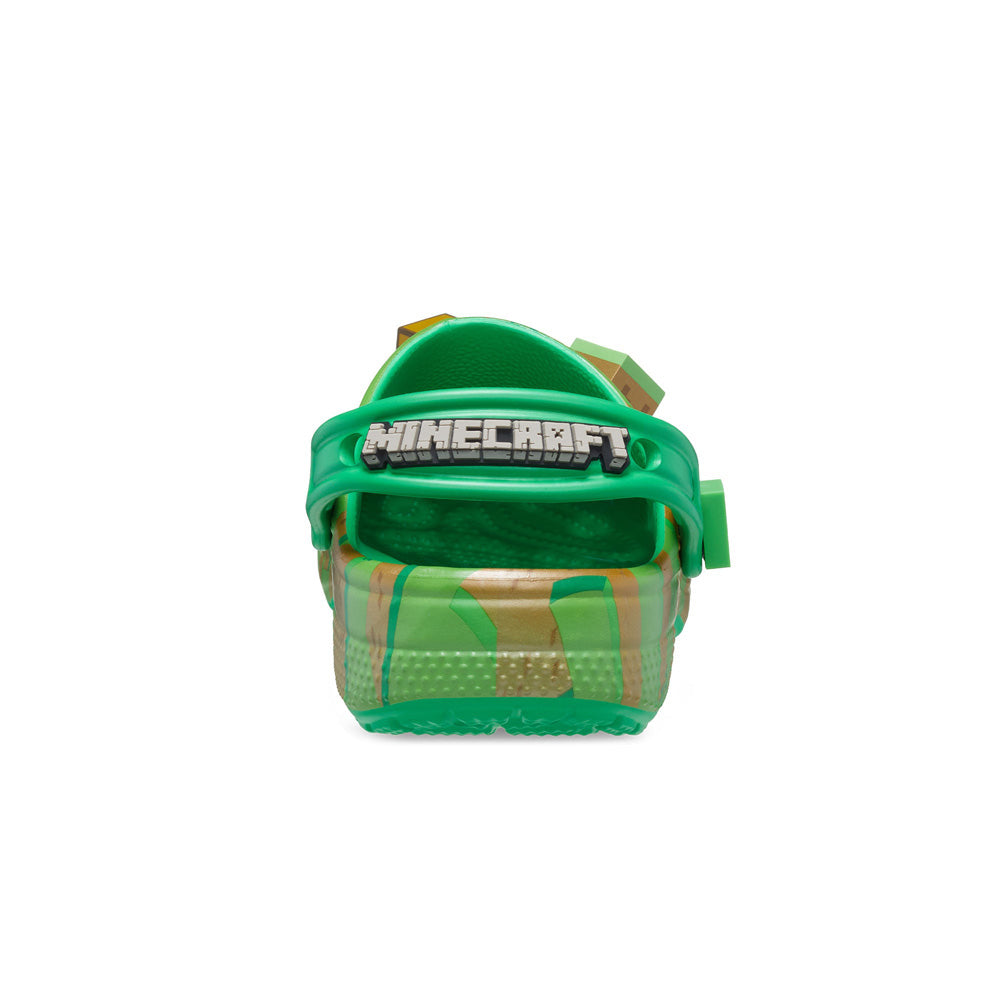 Giày Clog Trẻ Em Crocs Elevated Minecraft Classic - Multi