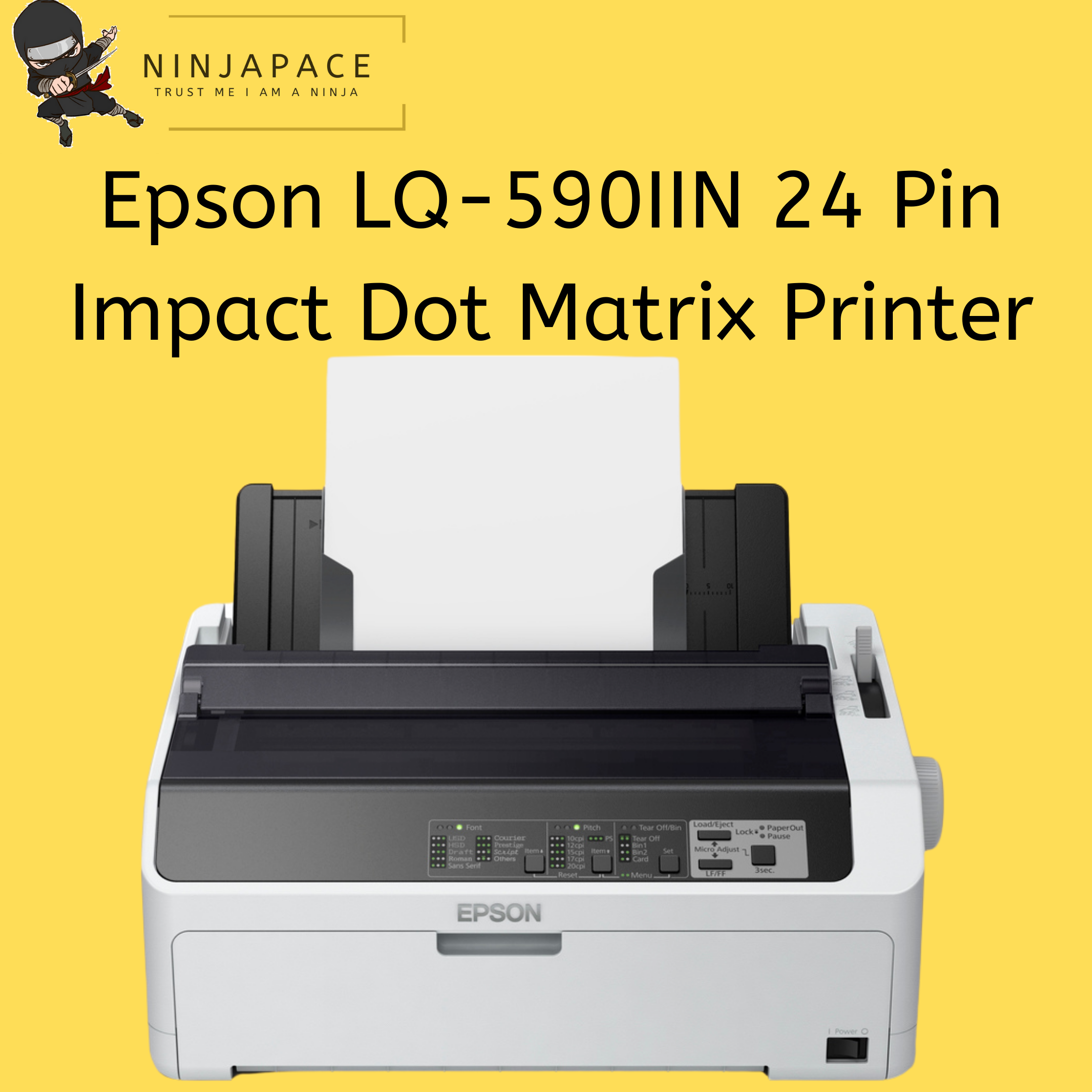 application of dot matrix printer