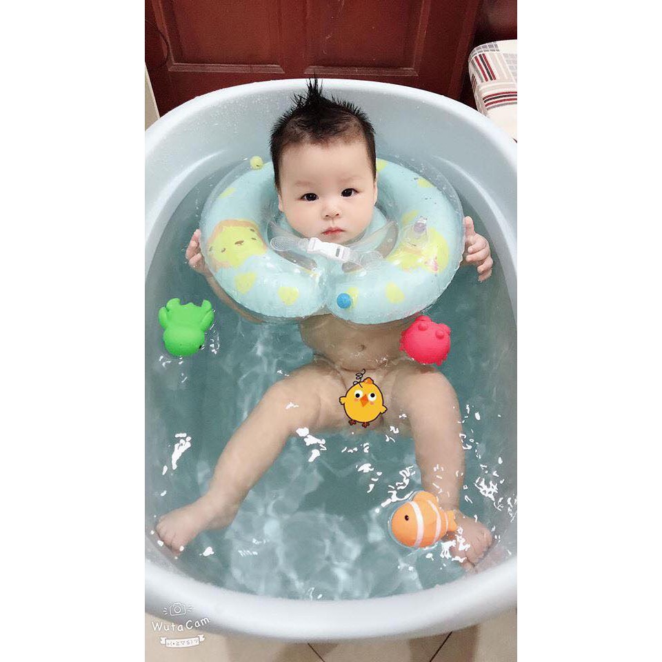 PHAO CỔ TẬP BƠI CHỐNG LẬT CHO BÉ