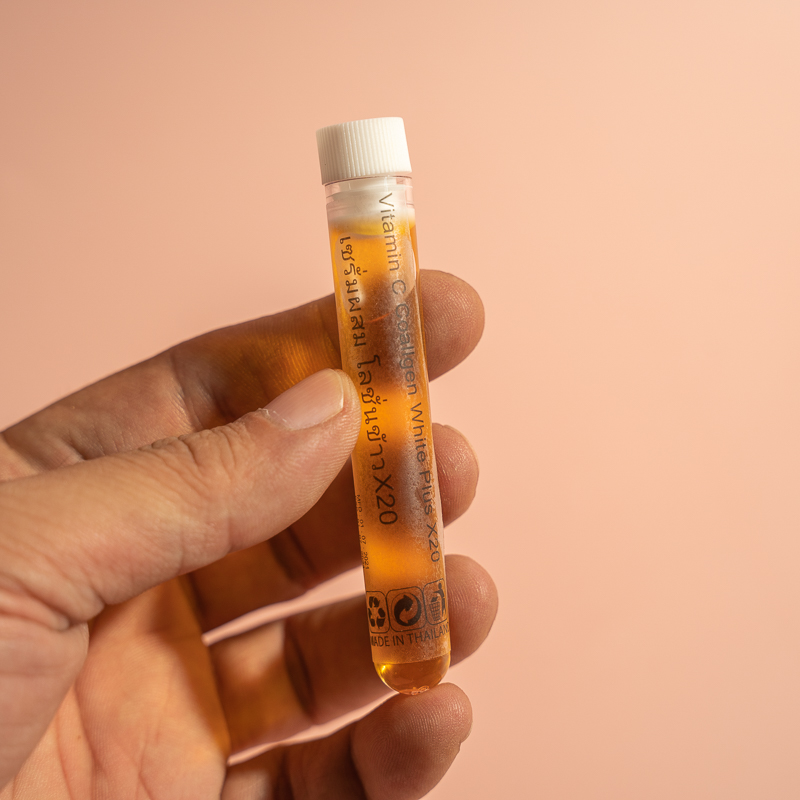 [Giá hủy diệt] Ống vitamin C kích trắng 5ml dùng để pha kem