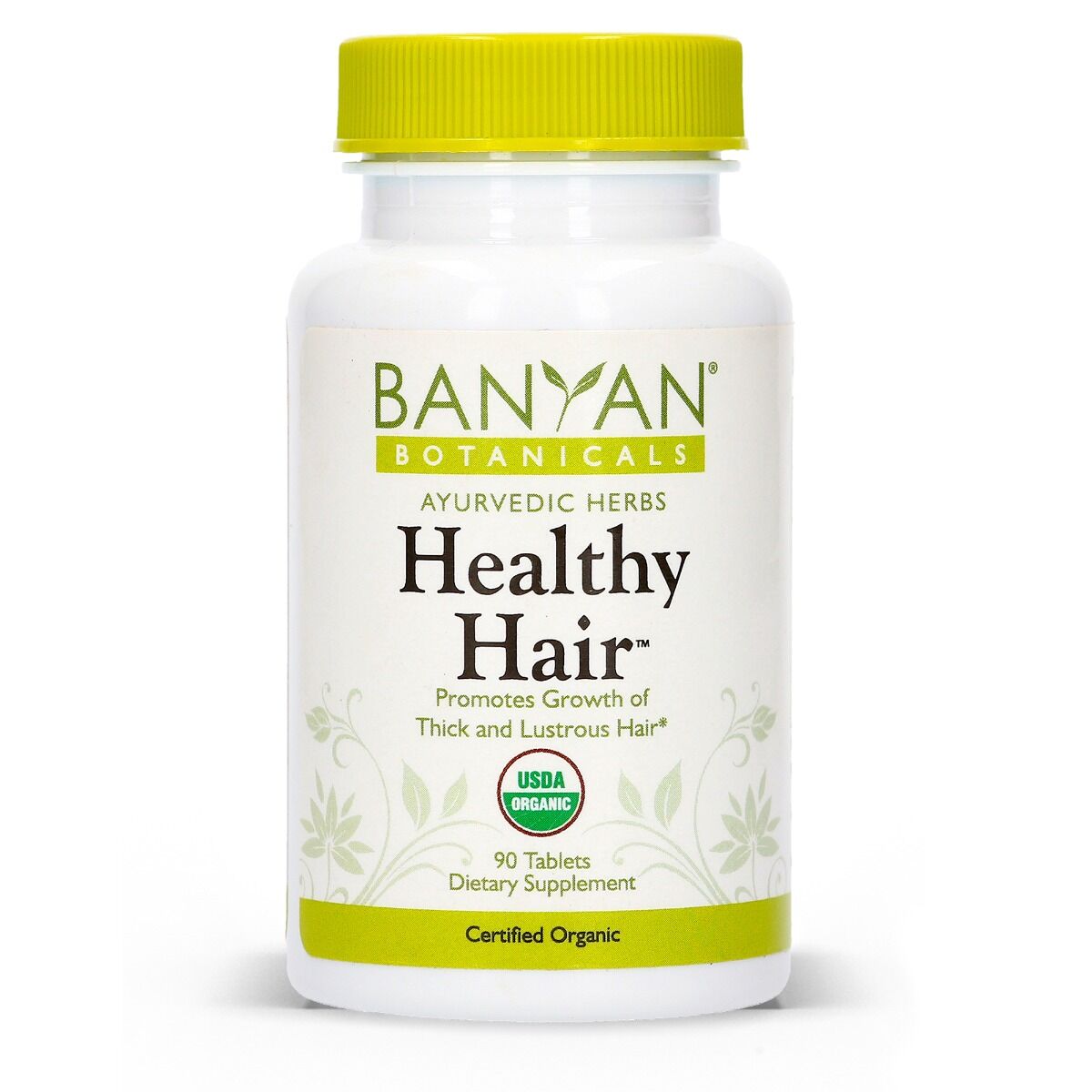 Banyan Botanicals] Healthy Hair Tablets - Hỗ trợ cho mái tóc của bạn |  