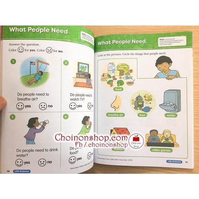 Smart start stem 3q