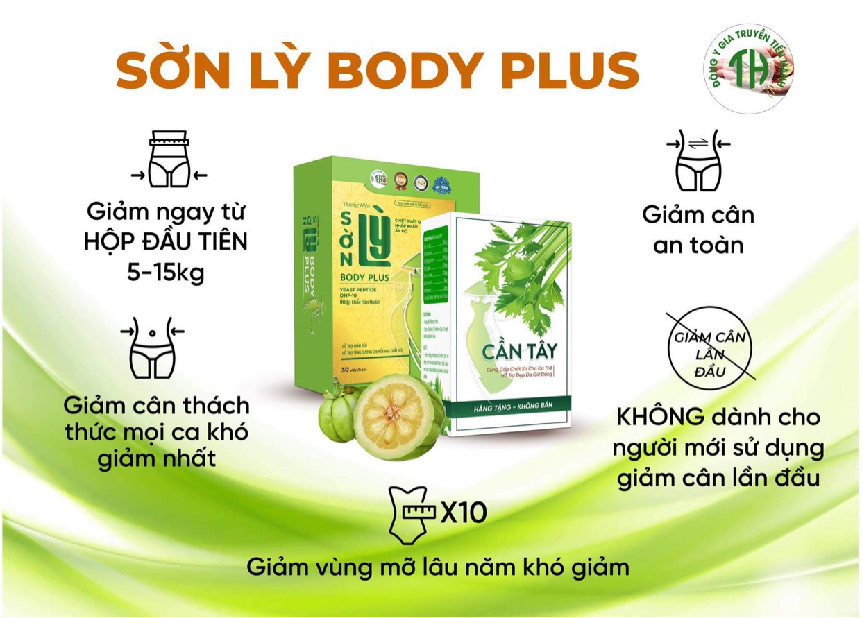 Giảm Cân Sờn Lỳ Plus Body