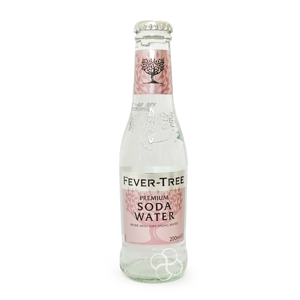 Fever-tree Soda Water 200ml X 4pcs 