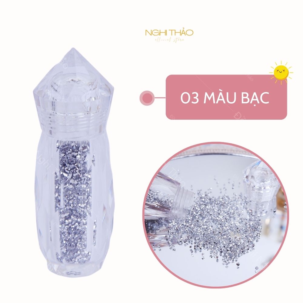 Đá rắc nail siêu sáng