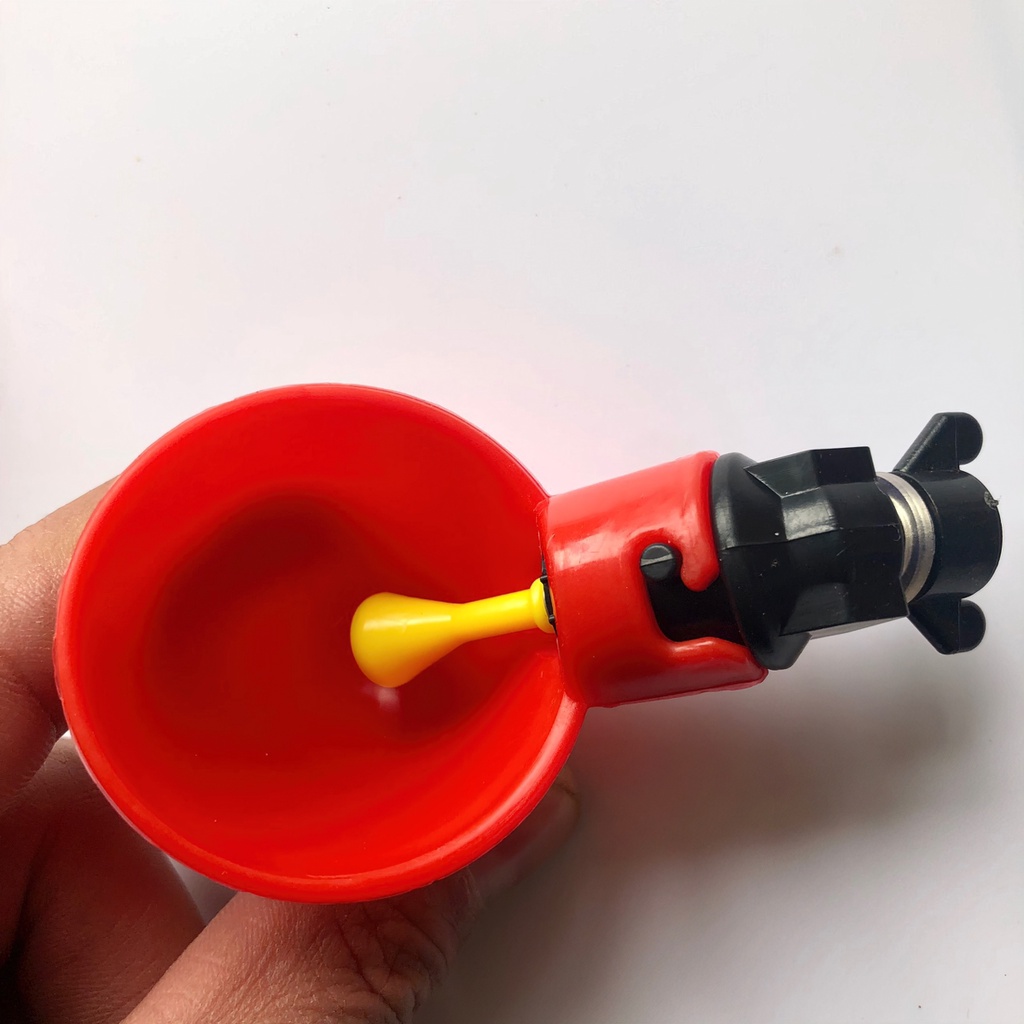 [HCM] máng uống tự động cho gà vịt - loại dạnh cốc hàng sịn - Randy888
