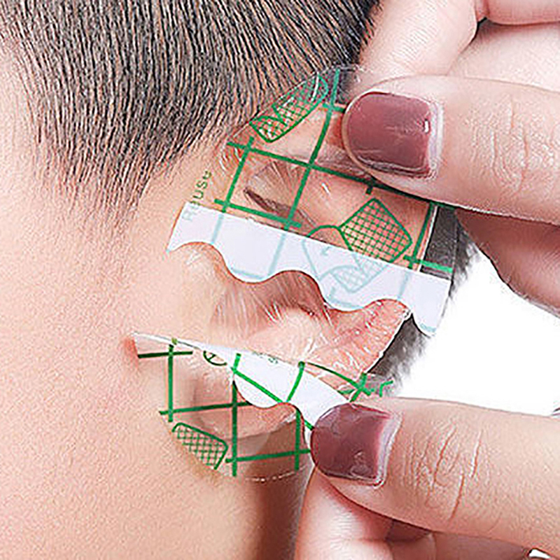 20pcs Plastic Waterproof Ear Protector For Baby Swimming Cover Caps Salon Hairdressing Dye Shield Protection Shower Cap Tool. 