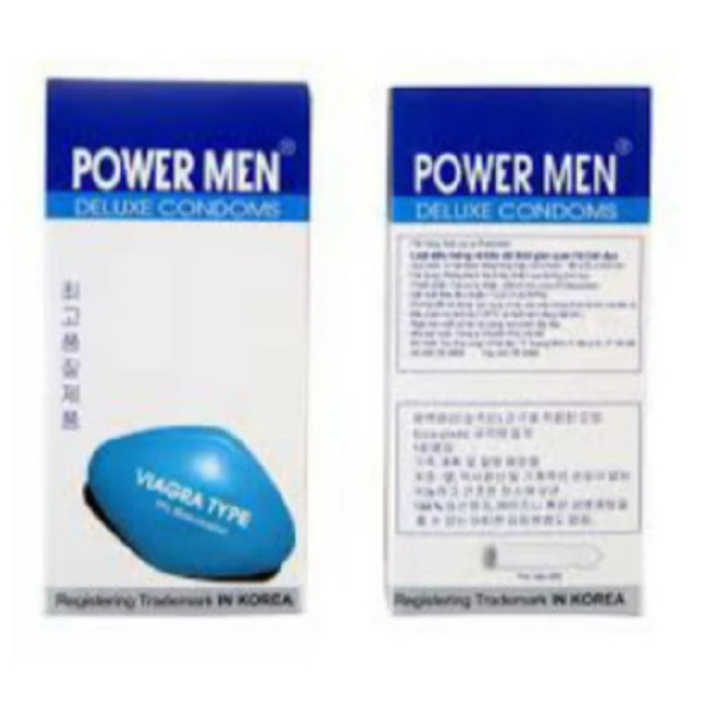 BCS Power Men Viagra Type Kéo dài thời gian - 12 chiếc
